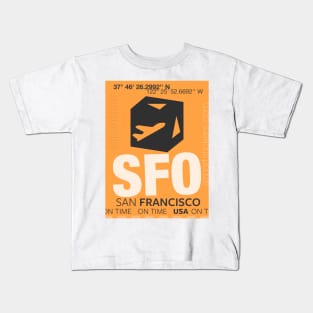 San Francisco IT style Kids T-Shirt